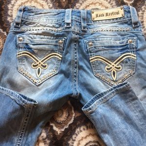 Rock revival jeans